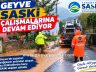 Geyve’de Yağış Sonrası SASKİ Ekipleri Sahada! Yoğun Çalışma Sürüyor