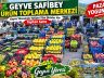 Geyve Safibey Ürün Toplama Merkezi Pazar Yoğunluğu