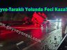 Geyve-Taraklı Yolunda Feci Kaza! Ayva Yüklü Traktör, TIR ve Hafif Ticari Araç Çarpıştı: 2 Ölü, 2 Yaralı