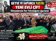 Fatih Eray Tuna (Sakaryalı Geyve’li Gazeteci) Eşi İle Cenazeleri Toprağa Verildi.