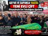 Fatih Eray Tuna (Sakaryalı Geyve’li Gazeteci) Eşi İle Cenazeleri Toprağa Verildi.