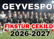 Geyve Spor Futbol Takımının Grubundaki Takımlar ve Geyve Spor’ un Maçları Belli Oldu.