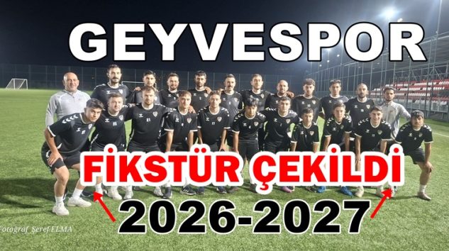 Geyve Spor Futbol Takımının Grubundaki Takımlar ve Geyve Spor’ un Maçları Belli Oldu.