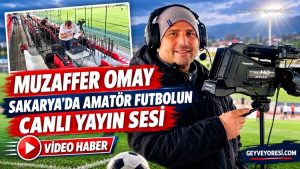 Muzaffer Omay, Omay Medya: Sakarya’da Amatör Futbolun Canlı Yayın Sesi