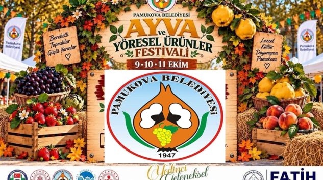 Pamukova Belediyesi Ayva ve Yöresel Ürünler Festivali Başlıyor