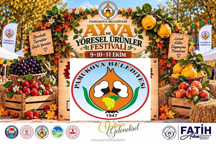 Pamukova Belediyesi Ayva ve Yöresel Ürünler Festivali Başlıyor