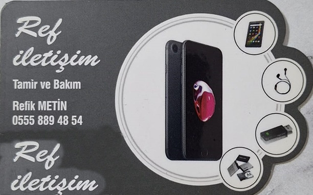 Ref İletişim Geyve Telefon Tamiri Refik Metin