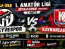 Sakarya 1.Amatör Lig Siyah Grup 1.Hafta Geyvespor ve Kaynarcaspor Omay Medya CANLI YAYIN