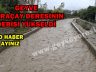 Son Yağışlardan Sonra Geyve Karaçay Deresinin Debisi Yükseldi.