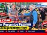 Usta Gazeteci Namık Cihan Geyve Perşembe Pazarı’nı Gezdi: Fiyatları ve Ürün Çeşitliliğini Değerlendirdi