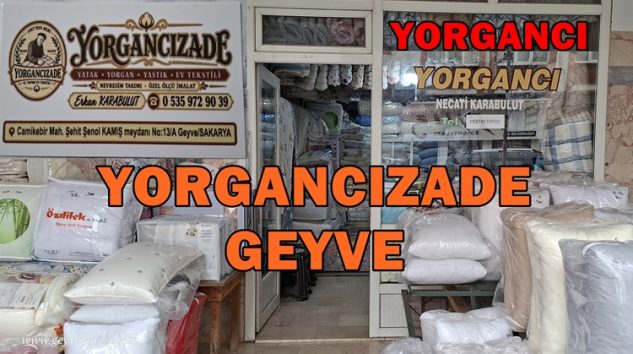 Geyve’de Son Yorgancı Erkan Karabulut: Baba Mesleğini Yaşatmaya Devam Ediyor