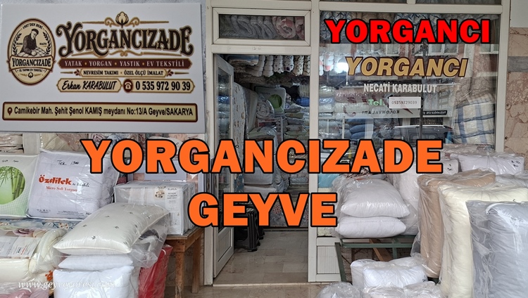 Geyve’de Son Yorgancı Erkan Karabulut: Baba Mesleğini Yaşatmaya Devam Ediyor